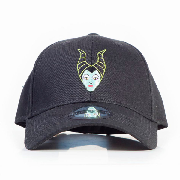 Gorra Visera Curva Malefica