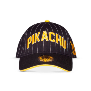 Gorra Visera Curva Pokémon Pikcachu Beisbol