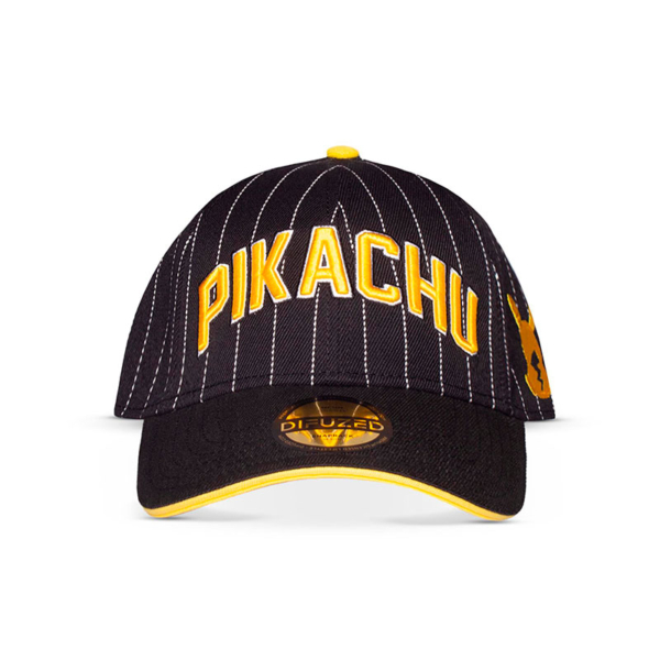 Gorra Visera Curva Pokémon Pikcachu Beisbol