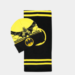 Conjunto Gorro y Bufanda Batman