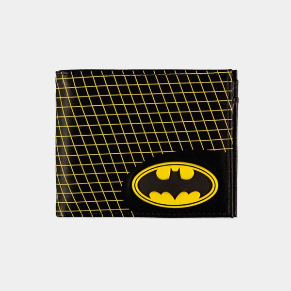 Cartera Warner Batman Logo