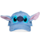 Gorra Visera Curva Stitch Peluche