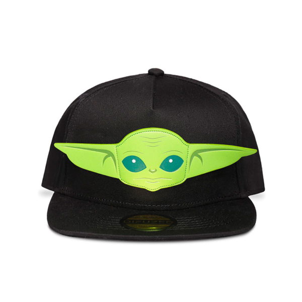 Gorra Visera Plana The Mandalorian Baby Joda