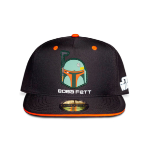 Gorra Visera Plana The Mandalorian Boba fett