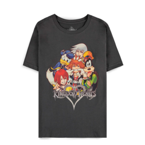 Camiseta Mujer Disney Kingdom Hearts Crazy Sora