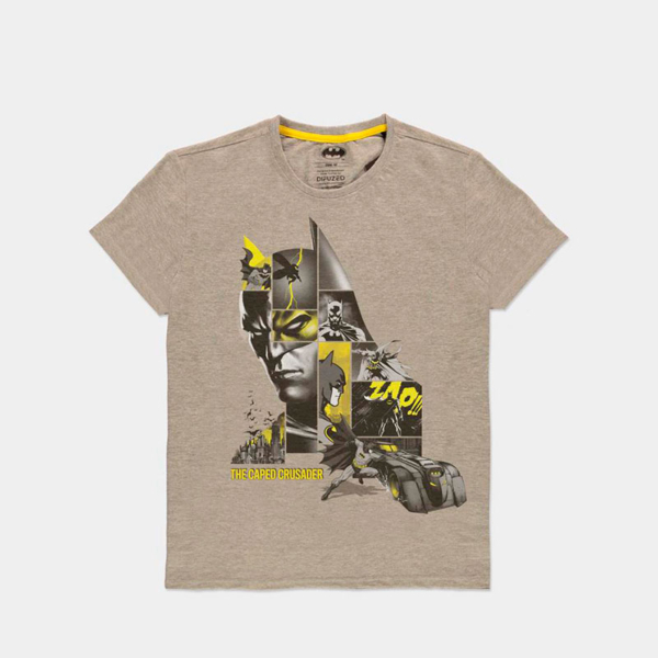 Camiseta Warner Batman Caped Crusader