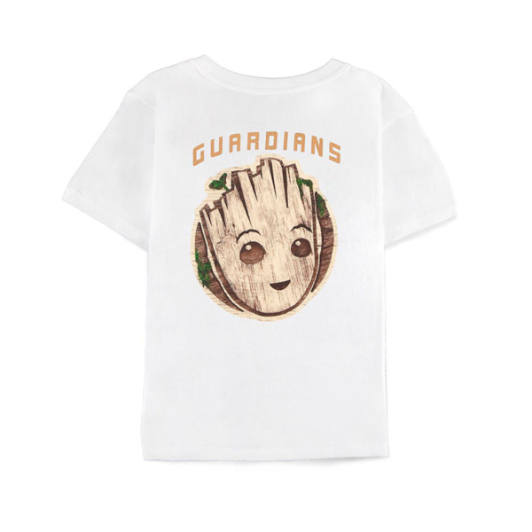 Camiseta Infantil Marvel Groot