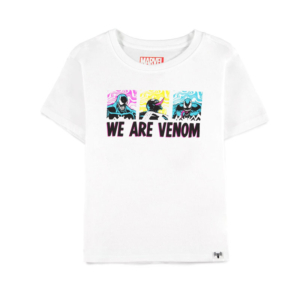 Camiseta Infantil Niña Marvel We Are Venom