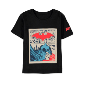 Camiseta Infantil Oversized Batman Comic