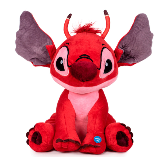 Peluche Stitch Leroy con Sonido 30 cm