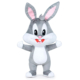 Peluche Warner Bugs Bunny Baby Looney Tunes Sentados 27 cm