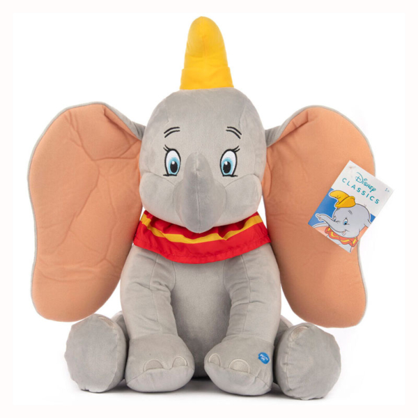 Peluche Dumbo Con Sonido 60 cm