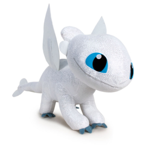 Peluche Como entrenar a mi Dragon Light Fury Sentado