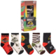 Pack Infantil Calcetines 5 Piezas Jurassic Park