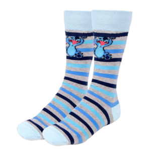 Calcetines Stitch Rayado