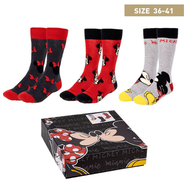 Pack Calcetines 3 Piezas Minnie