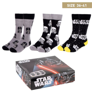 Pack Calcetin 3 Piezas Star Wars