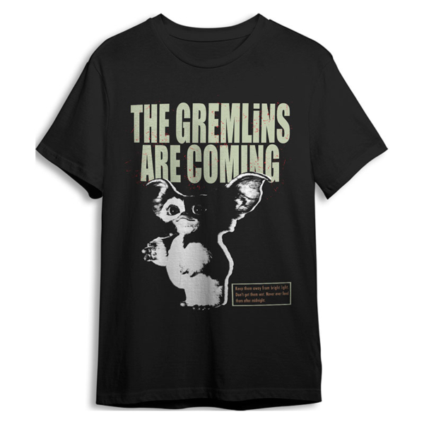 Camiseta Gremlins Negro