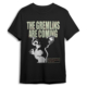 Camiseta Gremlins Negro