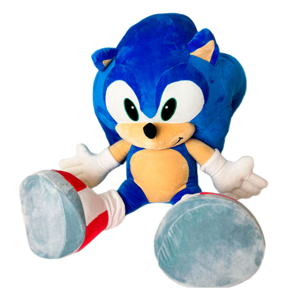 Peluche Sonic Gigante 100 cm