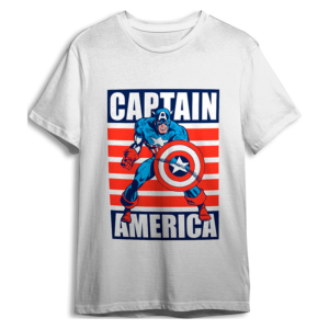 Camiseta Capitan America