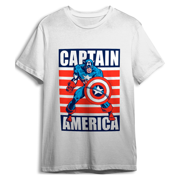 Camiseta Capitan America