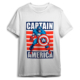 Camiseta Capitan America