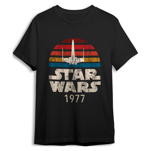 Camiseta Star Wars 1977