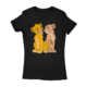 Camiseta Mujer Simba Y Nala Disney