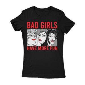 Camiseta Mujer Bad Girls Disney