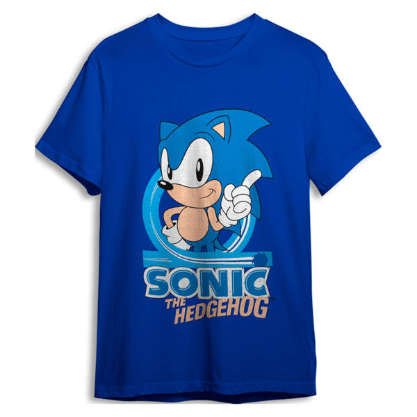 Camiseta Sonic