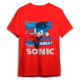 Camiseta Sonic Let´s Roll