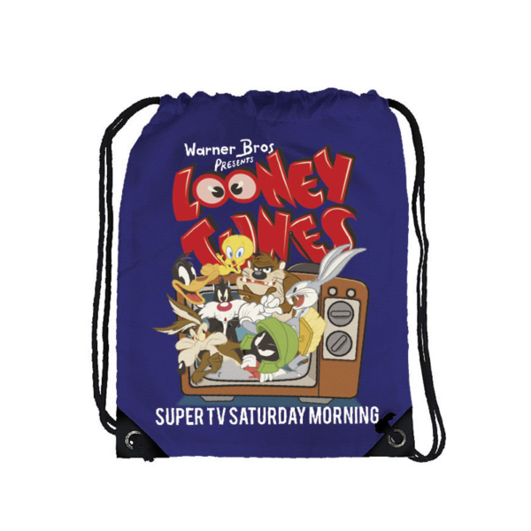 Saco Warner Looney Tunes Tv Azul