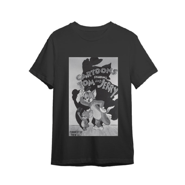 Camiseta Tom & Jerry Sombras