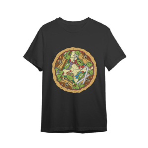 Camiseta Tortugas Ninja Pizza