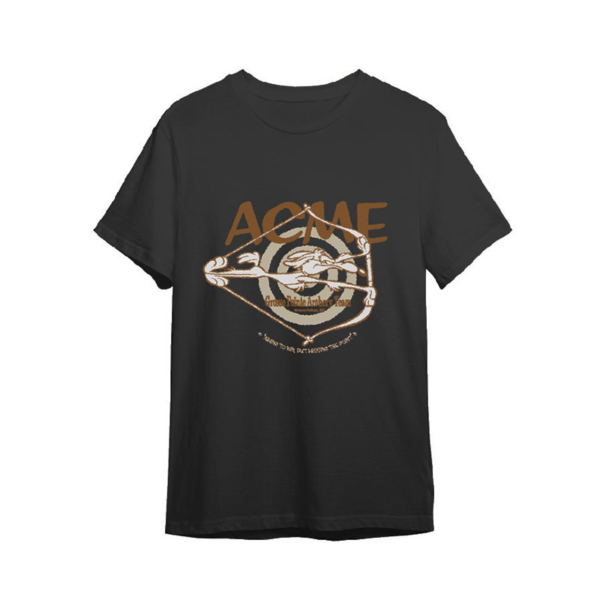 Camiseta Warner Looney Tunes Coyote Acme