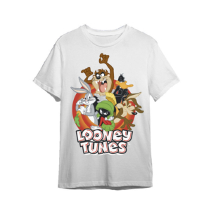 Camiseta Warner Looney Tunes Personajes