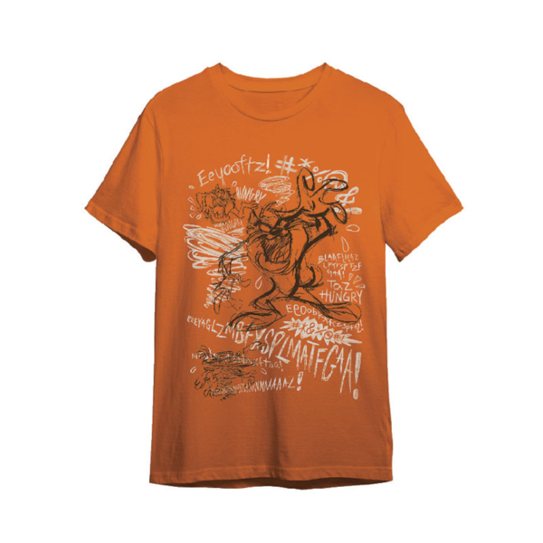 Camiseta Warner Looney Tunes Taz