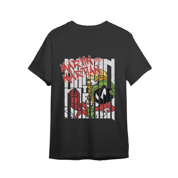 Camiseta warner Looney Tunes Marvin The Martian