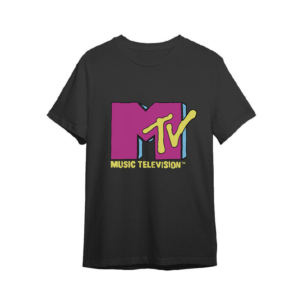 Camiseta Mtv Logo