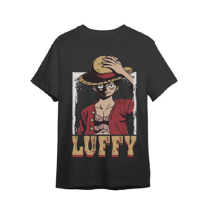 Camiseta One Piece Luffy Mano