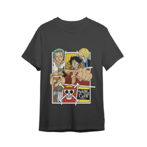 Camiseta One Piece Straw Hat Crew