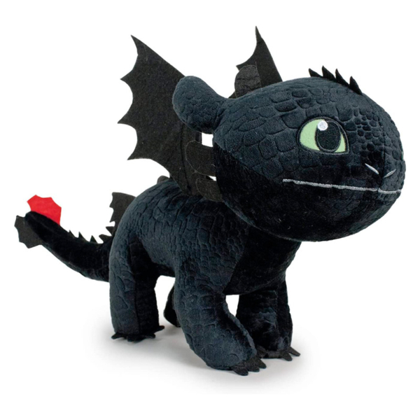 Peluche Como entrenar a mi Dragon Night Fury