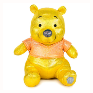 Peluche Winnie Glitter Disney 100 Aniversario