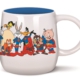 Taza Warner Looney Tunes Personajes Súper Heroes 100 Aniversario