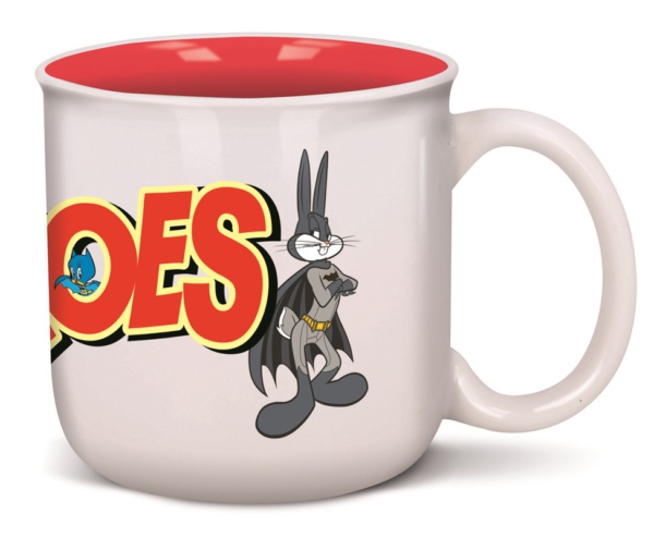 Taza Warner Looney Tunes Bugs Bunny Súper Heroe 100 Aniversario