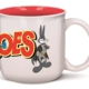 Taza Warner Looney Tunes Bugs Bunny Súper Heroe 100 Aniversario