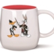 Taza Warner Looney Tunes Bugs Bunny y Pato Harry Potter 100 Aniversario