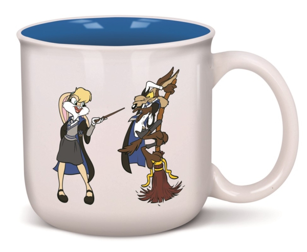 Taza Warner Looney Tunes Lola y Coyote Harry Potter 100 Aniversario