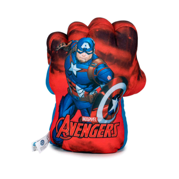 Peluche Puño Capitan America Marvel